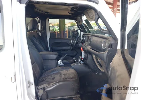 2020 Jeep Wrangler Unlimited Sahara 4X4 из США, поврежденный, VIN 1C4HJXEG1LW170612